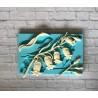 lily of valley floral flower pattern valley Reusable Silicone Mold