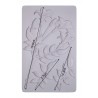 Floral flower pattern valley Reusable Silicone Mold