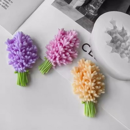 Flower bunch bokeh Reusable Silicone Mold