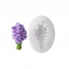 Flower bunch bokeh Reusable Silicone Mold