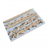 Border emboss embed frame pattern Reusable Silicone Mold