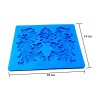 Emboss embed pattern Reusable Silicone Mold
