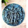 Lord Radha Krishna Symbol of Love Silicone Mold Madhavi Madhav Keshavi