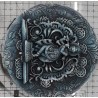 Hindu god lord Vishnu Avtar Krishna,Govinda,Hari,Dwarkapati,Keshava,Mu