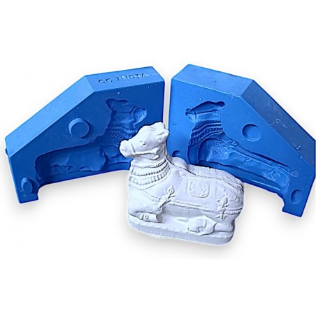 NANDI MAHARAJ MAHADEV SILICONE MOLD
