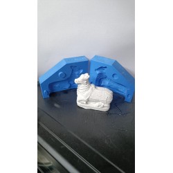 NANDI MAHARAJ MAHADEV SILICONE MOLD
