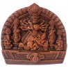 Goddess Durga Idol with Family for Home Decor,