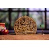 Goddess Durga Idol with Family for Home Decor,