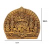 Goddess Durga Idol with Family for Home Decor,