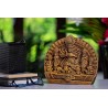 Goddess Durga Idol with Family for Home Decor,