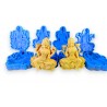 Hindu Goddess ashtalakshmi Antique Finish Mould  Lakshmi Idol Diwali P