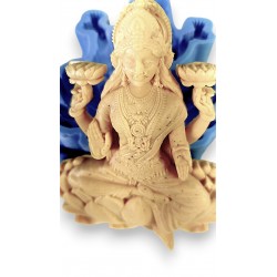 Hindu Goddess ashtalakshmi Antique Finish Mould  Lakshmi Idol Diwali P