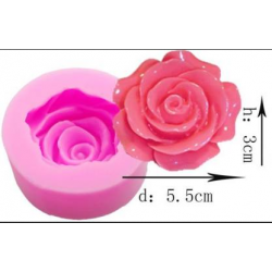 Beautiful rose silicone mold /3D rose flower mould /rose soap mold /ro