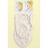 3D Unicorn Silicone Mold Cupcake Topper Decoration Fondant Mold