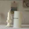 valentine Heart Shaped Candle Holder Candle  Making Silicone Candle Mo
