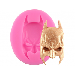 Super Hero 3D Batman Mask Silicone Mold
