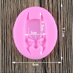 Super Hero 3D Batman Mask Silicone Mold