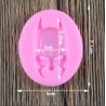 Super Hero 3D Batman Mask Silicone Mold