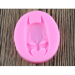 Super Hero 3D Batman Mask Silicone Mold