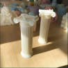 New Design | Roman Column Silicone Mold Pillar Candles, Resin,