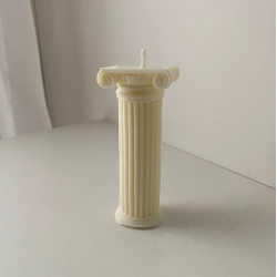 New Design | Roman Column Silicone Mold Pillar Candles, Resin,