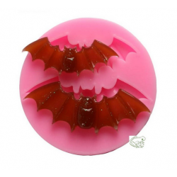 Mini Bat Silicone Mold Halloween Epoxy Resin Mold Jewelry Making Craft