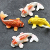 Small Size Koi Fish Fondant Mold Carp Fish Sugar Craft Silicone Mold f