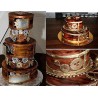 Steampunk Gears Silicone Mould