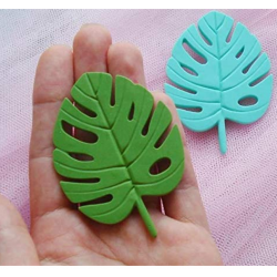 Palm Leaf Silicone Molds,Keychain, Necklace,Ornament,Scrapbook