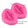 Lips chocolate Party cake decorating tools DIY mouth baking fondant si