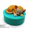 3D Kitten Silicone Mold - cat Cake Decoration, Fondant, Candle Mould,
