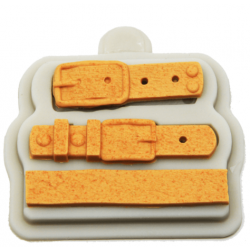 belt buckle silicone mold sugarcraft fimo polymer clay resin wax mould