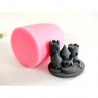 sand Castle Fondant Mould DIY Castle Chocolate Silicone Mold Cake Deco