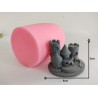 sand Castle Fondant Mould DIY Castle Chocolate Silicone Mold Cake Deco