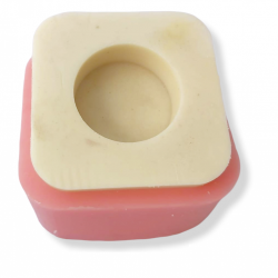 Square Tealight Candle Holder Silicone Mould