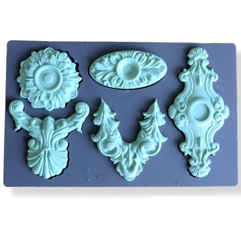 Border silicone mold fondant mold cake decorating tools chocolate gum Border silicone mold fondant mold cake decorating tools chocolate gum