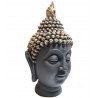 3d large Buddha head Buddhism spiritual meditation rekhi mold mould si