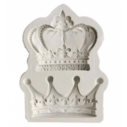 Crowns from Princess Queen 3D Silicone Mold Fondant Cake Cupcake Decor