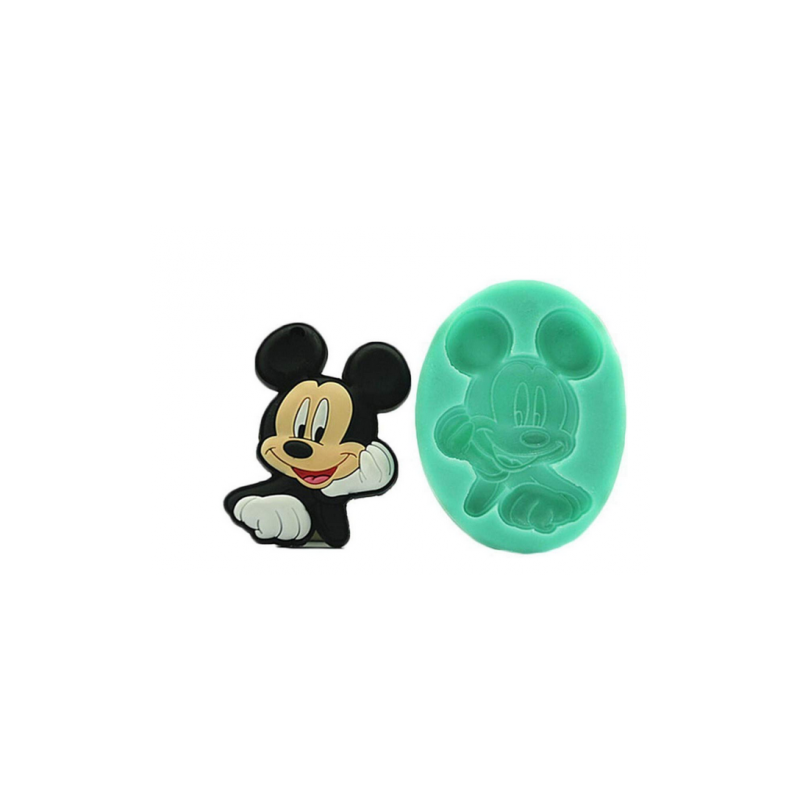 Cute Mickey Mouse Fondant Mould DIY Art Mould