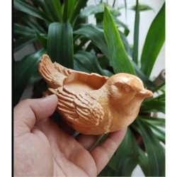 3D Bird sparrow Handmade Soap mold DIY mould Sparrow tealight silicone