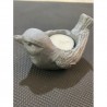 3D Bird sparrow Handmade Soap mold DIY mould Sparrow tealight silicone