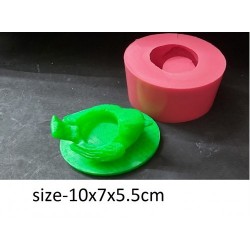3D Bird sparrow Handmade Soap mold DIY mould Sparrow tealight silicone
