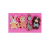 Gadgets-rabbit Giraffe Silicone MoldChocolate Animal Cat dog silicone