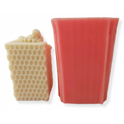 3D Perfect Bee Honeycomb Bee Hive Candle silicone Mould