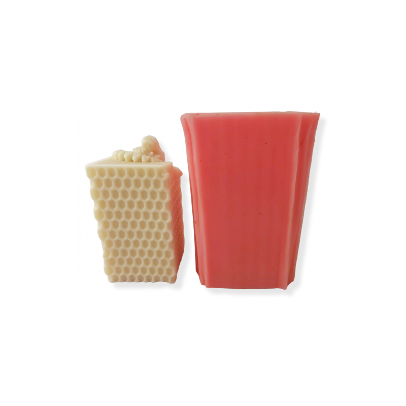 3D Perfect Bee Honeycomb Bee Hive Candle silicone Mould 3D Perfect Bee Honeycomb Bee Hive Candle silicone Mould