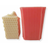3D Perfect Bee Honeycomb Bee Hive Candle silicone Mould
