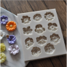 Sunflower Rose Flowers Shape Silicone Mold Cake DIY Decoration Chocola