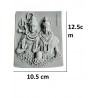 lord shiva ma parvati idol sculpture temple silicone mold Shiva Linga