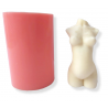 Pregnant Female Goddess Candle Mold Female Body Mold Female Torso