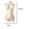 Pregnant Female Goddess Candle Mold Female Body Mold Female Torso